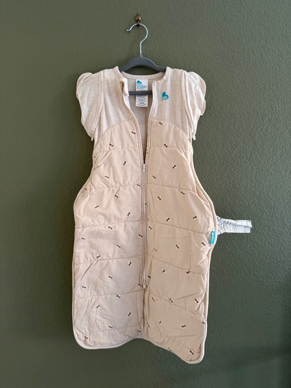 Love to Dream Transitional Swaddle to Sleep Sack Size Large 2.5 TOG